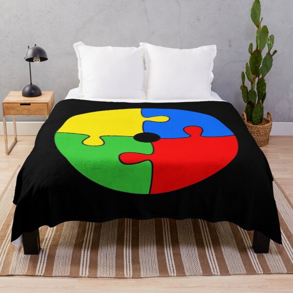 Item preview, Colourful Puzzle Art On Vinyle Records For 80s Music Players Or Music Lovers - Vinyle Records designed and sold by Funwithmusic.