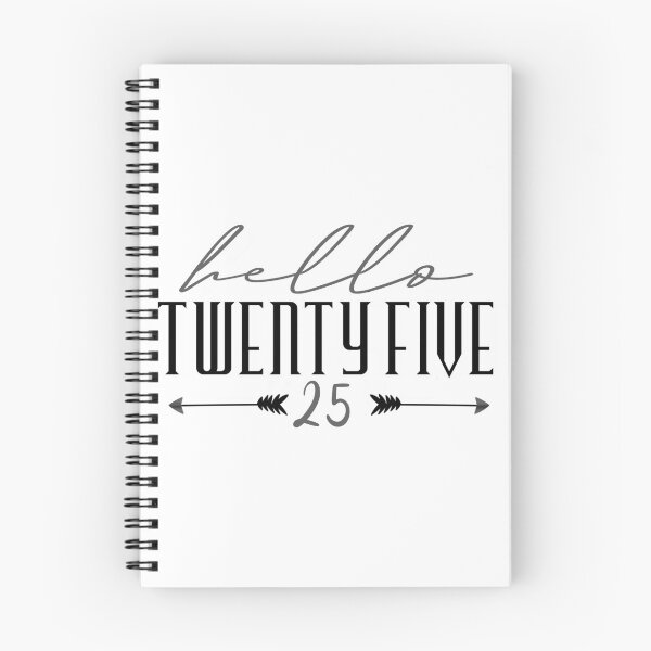 Item preview,  Hello Twenty five 25 . Hello 25 - 25th Birthday designed and sold by YerrouDesing.