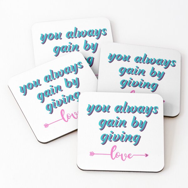 Item preview, You always gain by giving love designed and sold by PacePoint.