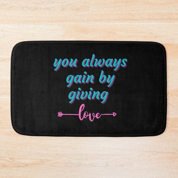 Item preview, You always gain by giving love designed and sold by PacePoint.