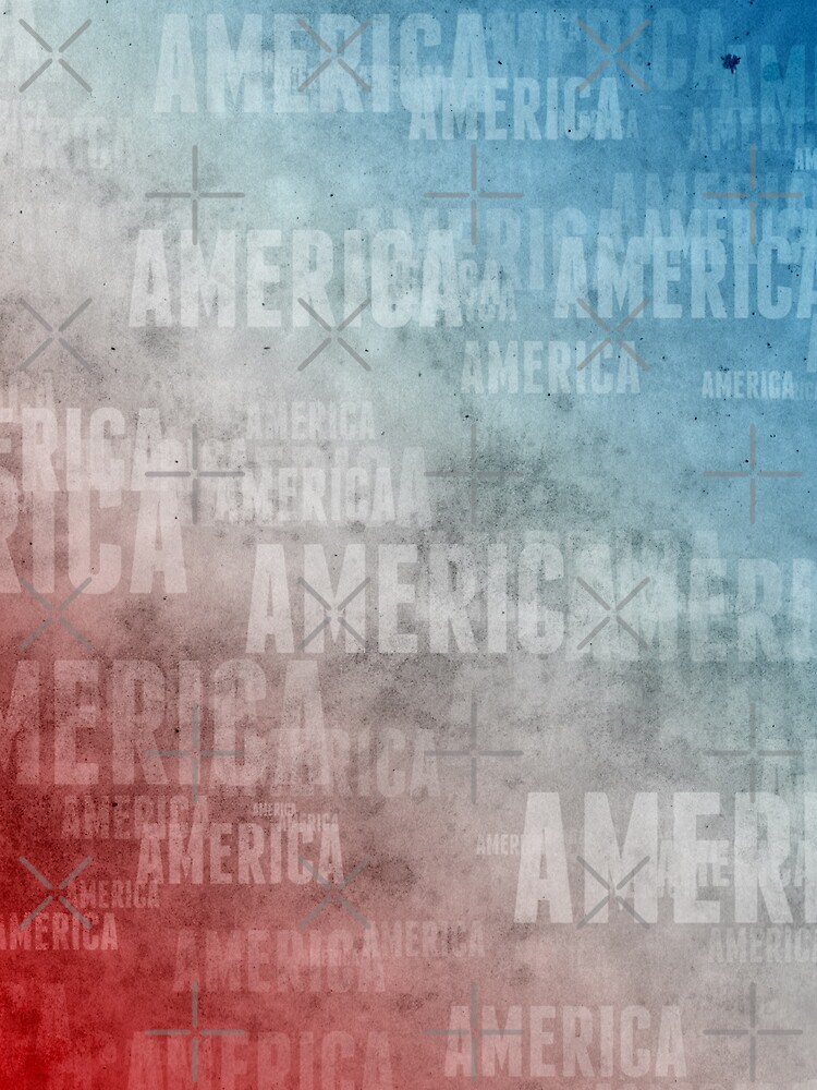 Patriotic America Text Graphic by morningdance