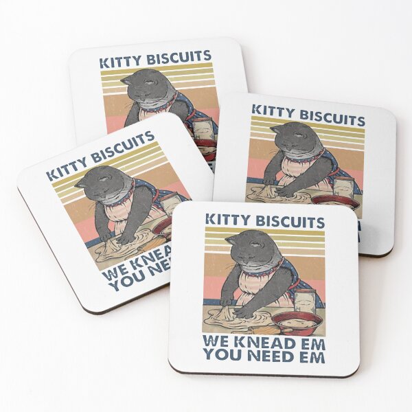 Item preview, Kitty biscuits we knead em you need em funny gifts for cat lover| Perfect Gift designed and sold by manyreaca.