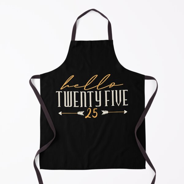 Item preview,  Hello Twenty five 25 . Hello 25 - 25th Birthday designed and sold by YerrouDesing.