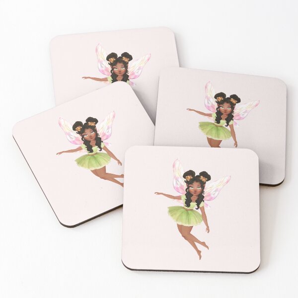 Item preview, Copy of African American Fairy  designed and sold by LouieVanille.