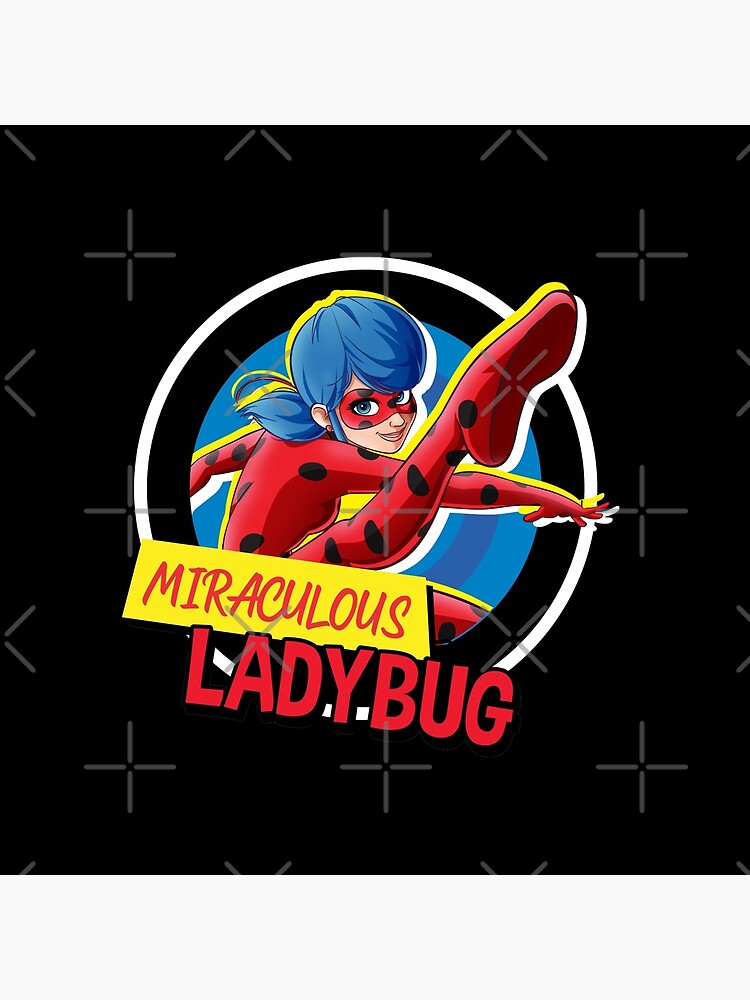 Miraculous Ladybug - Jumpin' Pose | Tote Bag