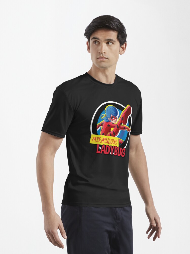 Miraculous Ladybug Pose With Tikki' Men's T-Shirt