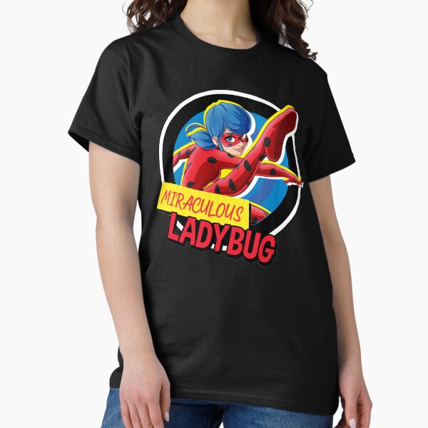 Item preview, Miraculous Ladybug - Jumpin' Pose designed and sold by MiraculousStore.