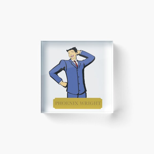Item preview, Phoenix Wright Ace 2 designed and sold by CreativeFlame.