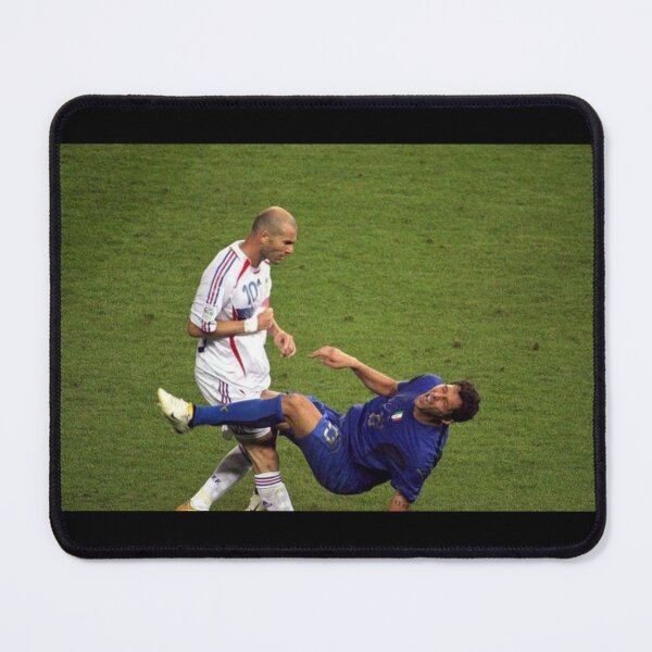 Item preview, French Football player vs Italian Player designed and sold by EmpireFootball.