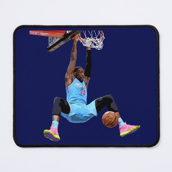 Item preview, Bam Adebayo designed and sold by raffrasta.