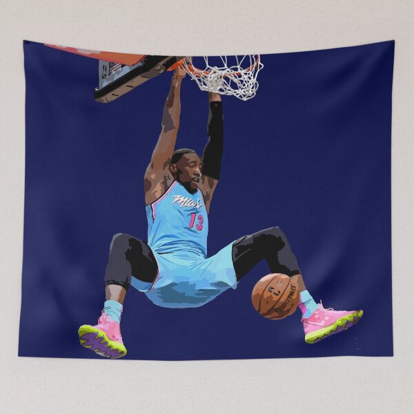 Item preview, Bam Adebayo designed and sold by raffrasta.