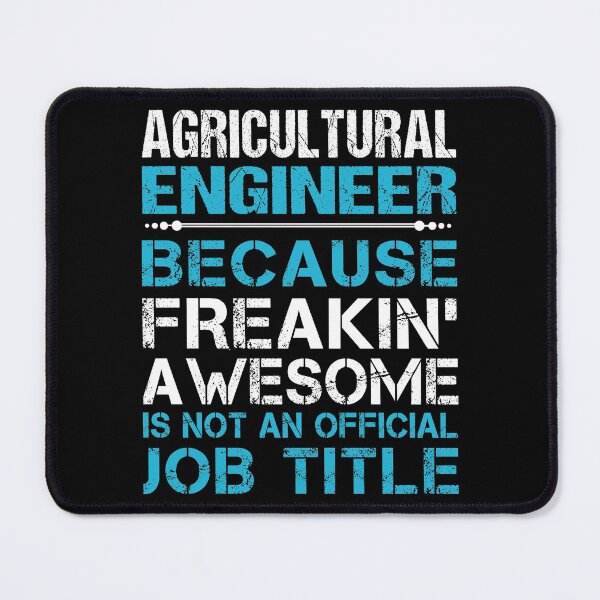 Item preview, Agricultural Engineer T Shirt - Freaking Awesome Job Gift Item Tee designed and sold by oetate4774.