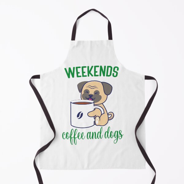 Item preview, funny dogs, weekends coffee and dogs, T-shirt for dog parents, new dog gift, coffee and dogs T-shirt designed and sold by STORHAMIDO.