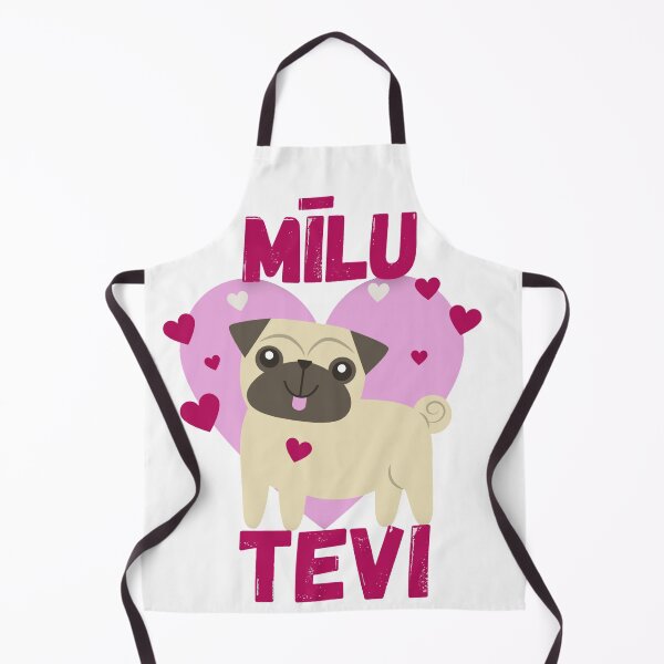 Item preview, Pug I love you Valentine's Day Gift - Latvian designed and sold by LukjanovArt.