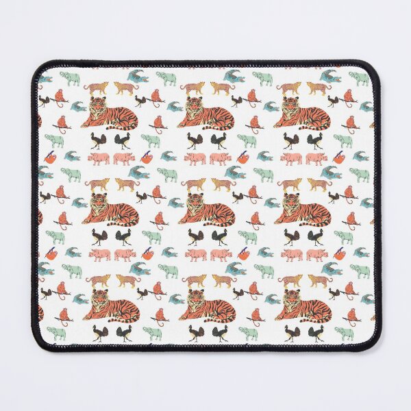 Item preview, Wild animals and their friends, tigers designed and sold by nanalala5530.