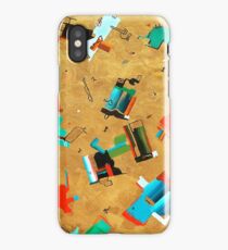 Alphabet Soup - Fun Miro Inspired Abstract iPhone Case/Skin