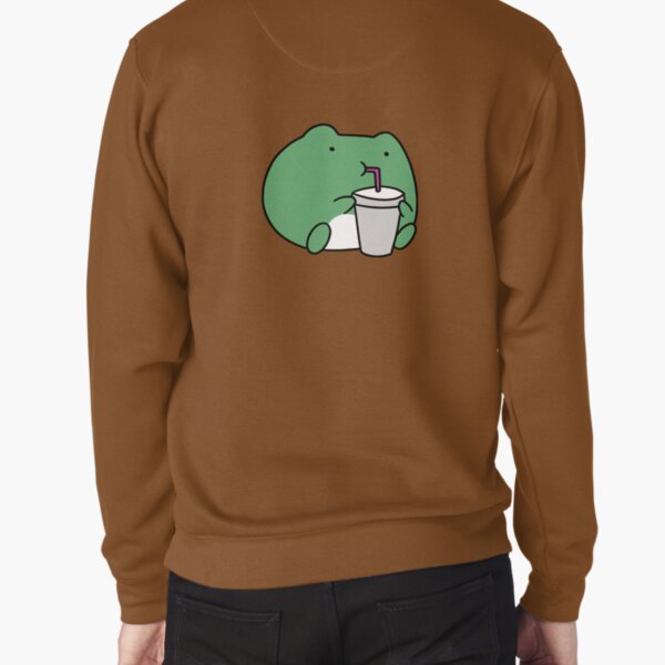 Item preview, Frog with a Drink designed and sold by SaradaBoru.
