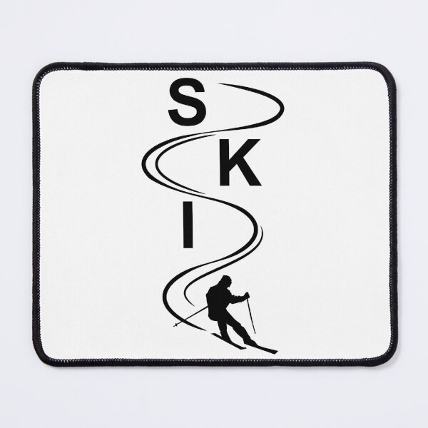 Item preview, Ski - a gift for ski lovers designed and sold by GraphicDream.