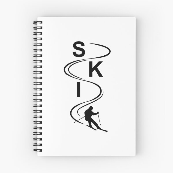 Item preview, Ski - a gift for ski lovers designed and sold by GraphicDream.