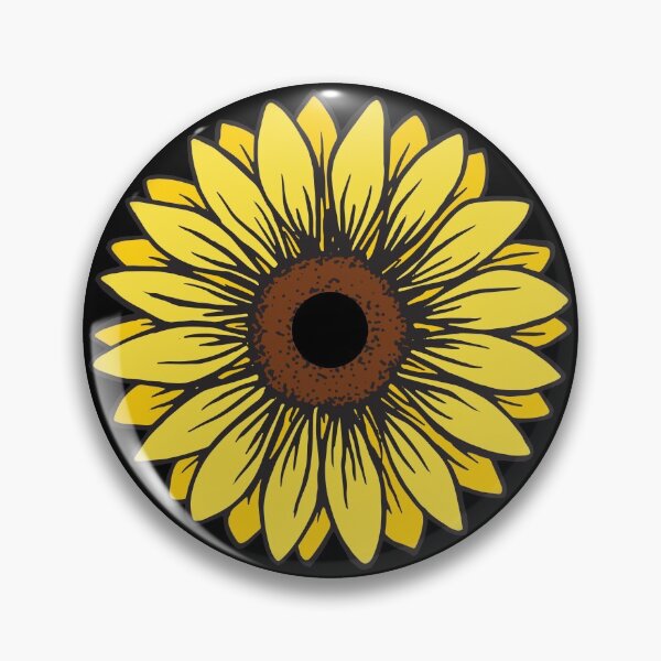 Aperçu de l'œuvre Art du tournesol sur disques vinyle pour les lecteurs de musique des années 80 ou les mélomanes - Vinyle Records créée et vendue par Funwithmusic.