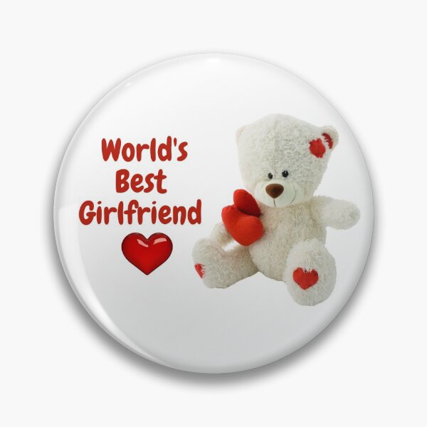 Item preview, World's Best Girlfriend designed and sold by Y-STUDIOS.
