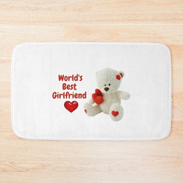 Item preview, World's Best Girlfriend designed and sold by Y-STUDIOS.