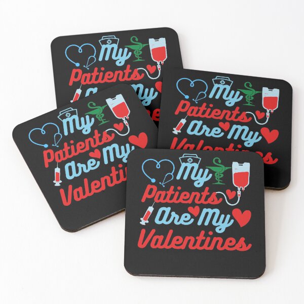 Item preview, My Patients Are My Valentines, Cute Nurse Valentines Day For Nurses Couples  designed and sold by Kaladzishop.