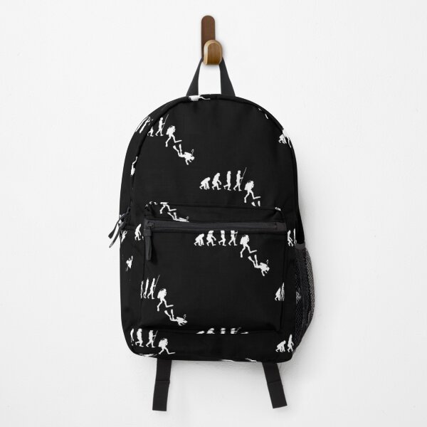 Item preview, Diving Evolution Evolution of Man Funny Scuba Dive Ocean | Perfect Gift designed and sold by manyreaca.