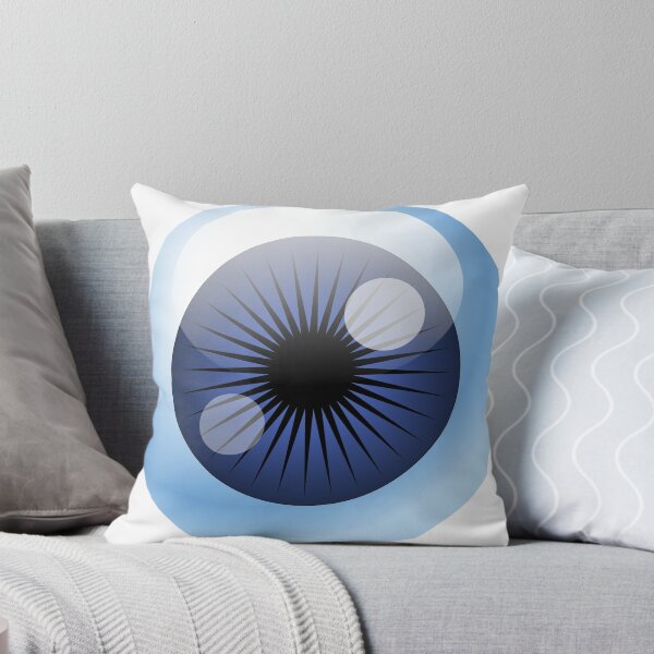 Item preview, Crazy Blue Eyeball designed and sold by Fitzillo.