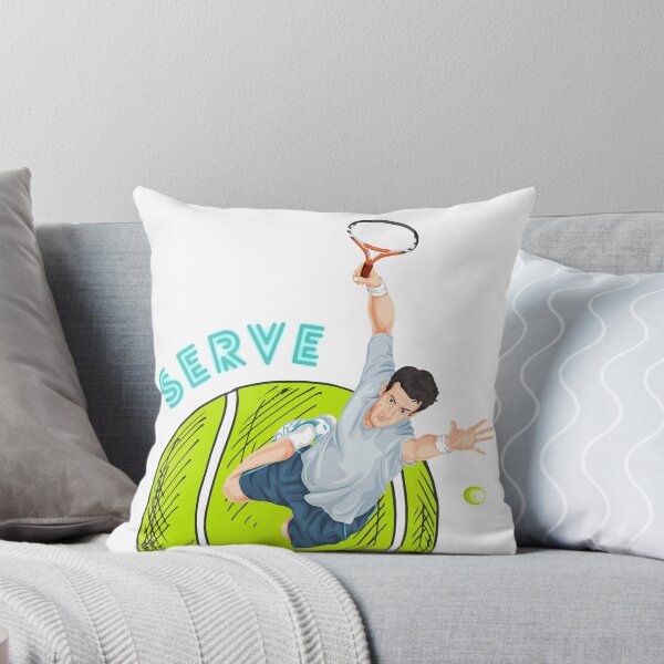 Item preview, Grand Slam Tennis Serve White designed and sold by OutofFocusShop.