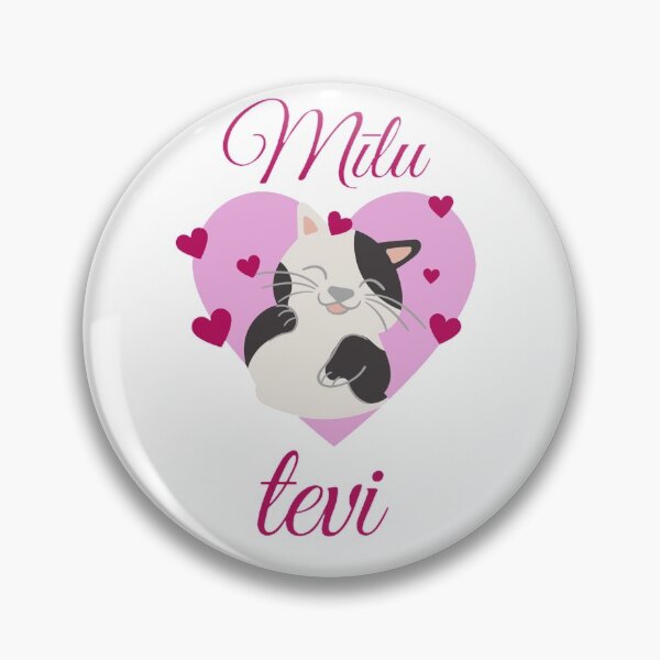 Item preview, Cat I love you Valentine's Day Gift - Latvian designed and sold by LukjanovArt.