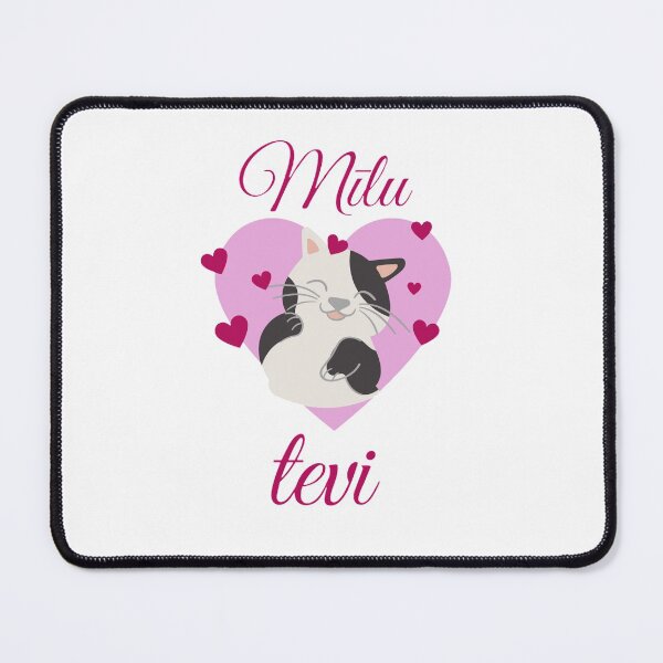 Item preview, Cat I love you Valentine's Day Gift - Latvian designed and sold by LukjanovArt.