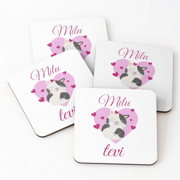 Item preview, Cat I love you Valentine's Day Gift - Latvian designed and sold by LukjanovArt.