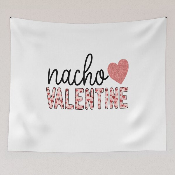 Item preview, Nacho Valentine  designed and sold by mymysterycloset.
