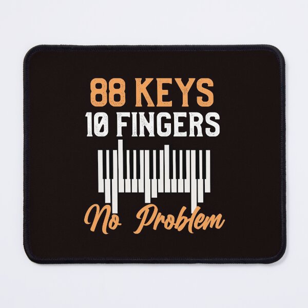 Item preview, Funny Piano 88 Ivory Keys Player Pianist Musician designed and sold by MagicSD Designs.