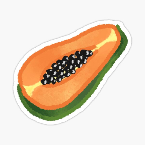 Papaya Kit Deco Stickers