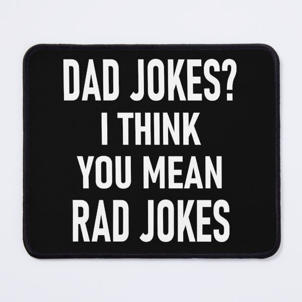 Item preview, Dad Funny Jokes Tee Shirt Cute Letter - Black designed and sold by ShumShumShop.