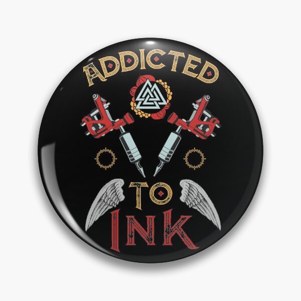Item preview, Addicted to ink designed and sold by SidTastic .