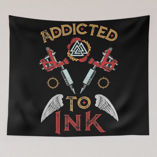 Item preview, Addicted to ink designed and sold by SidTastic .