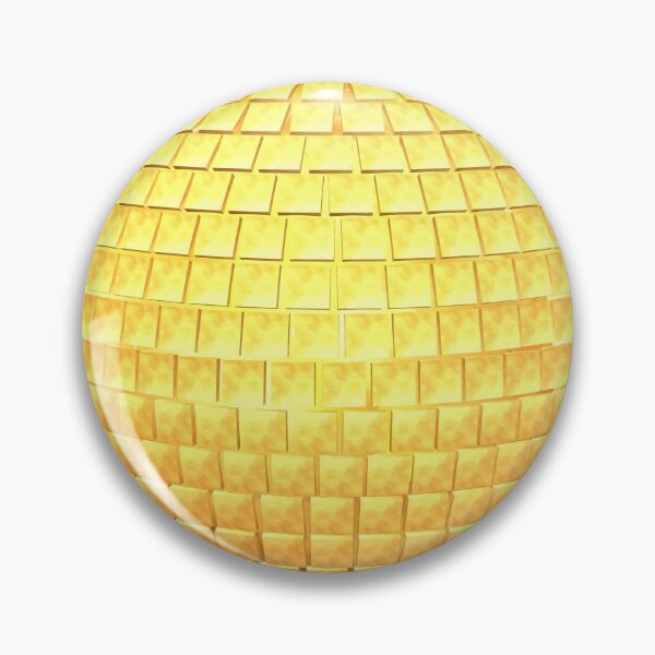Artikelvorschau, Goldene Discokugel entworfen und verkauft von DeDesign Collective.