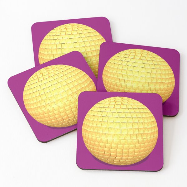 Artikelvorschau, Goldene Discokugel entworfen und verkauft von DeDesign Collective.