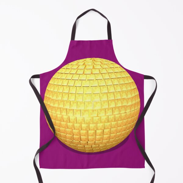 Item preview, Golden Discoball designed and sold by DeDesign Collective.