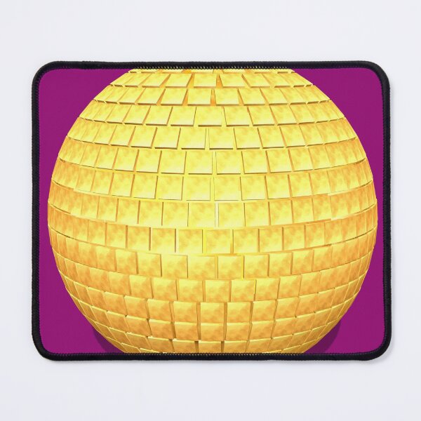 Item preview, Golden Discoball designed and sold by DeDesign Collective.