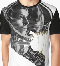 Alien Graphic T-Shirt