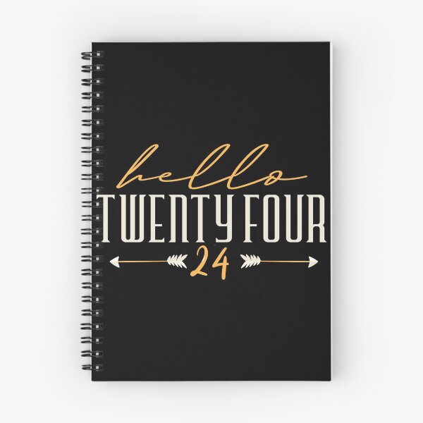 Item preview, Hello Twenty Four 24 . Hello 24 - 24th Birthday designed and sold by YerrouDesing.
