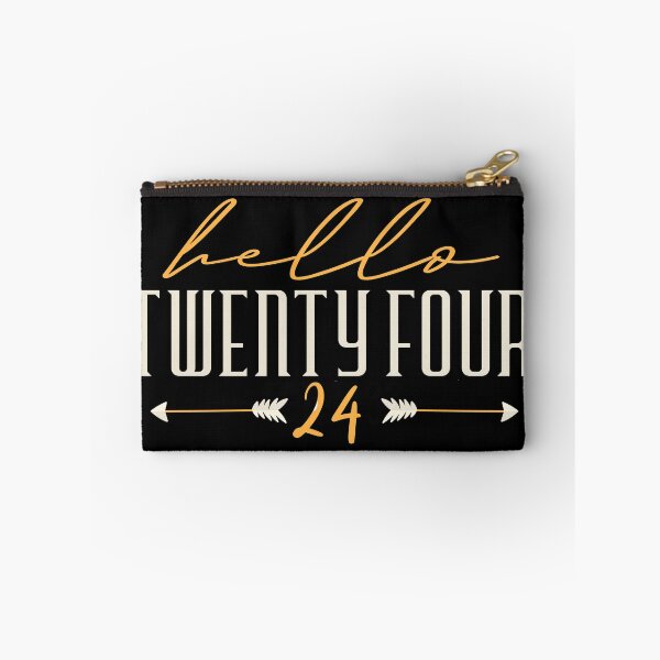 Item preview, Hello Twenty Four 24 . Hello 24 - 24th Birthday designed and sold by YerrouDesing.