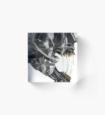 Alien Acrylic Block