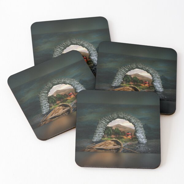 Item preview, row through magic gate designed and sold by coolArtGermany.