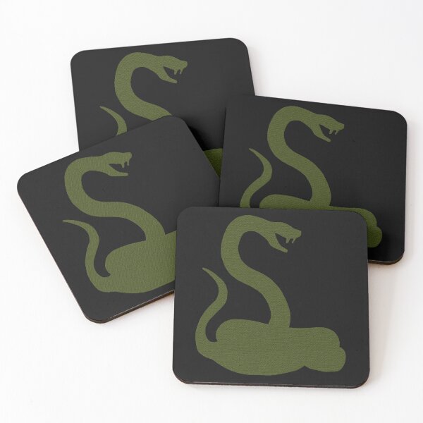 Item preview, Venomous snake mosaic pattern, cool reptiles, reptile fan motifs designed and sold by Kirei-Lily.