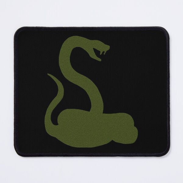 Item preview, Venomous snake mosaic pattern, cool reptiles, reptile fan motifs designed and sold by Kirei-Lily.